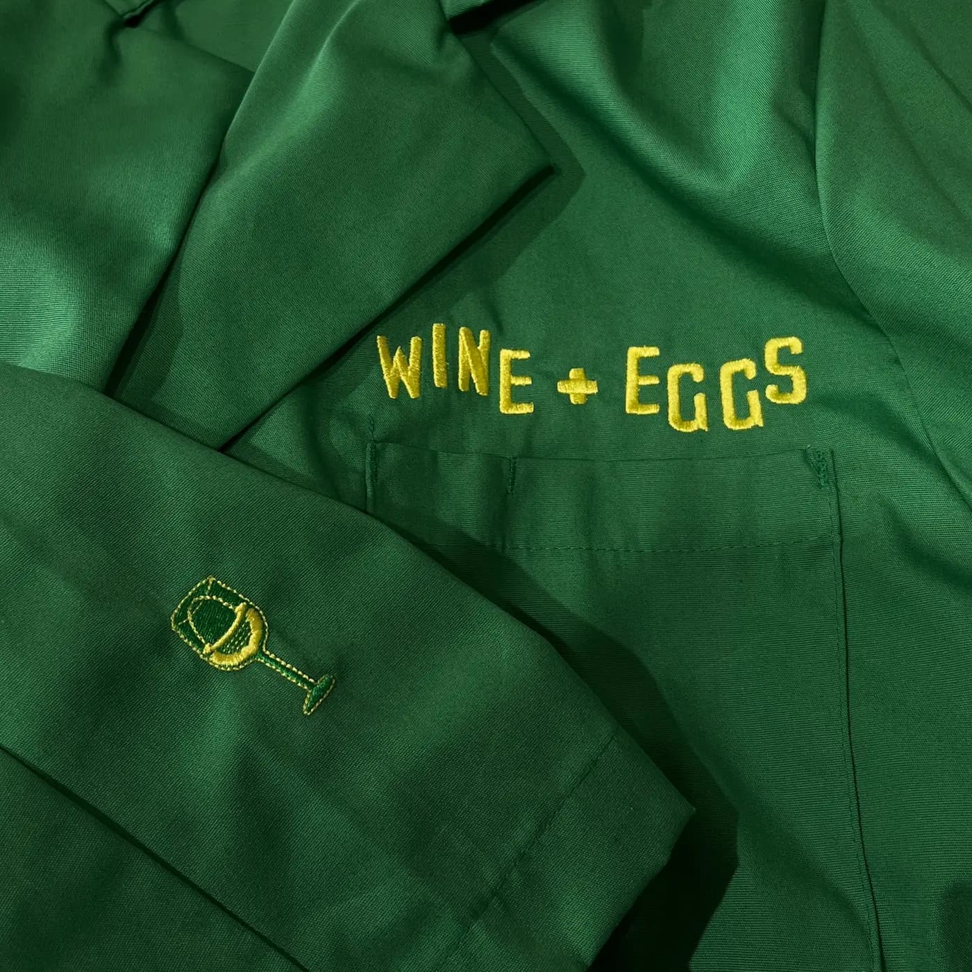 Custom printed polos from French Press Custom