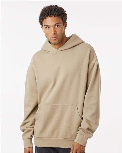Independent Trading Co. IND280SL Avenue Midweight Hooded Sweatshirt blank garment