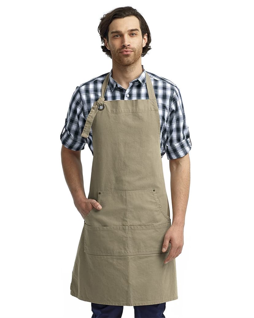 Artisan Collection by Reprime Calibre Heavy Cotton Canvas Pocket Apron