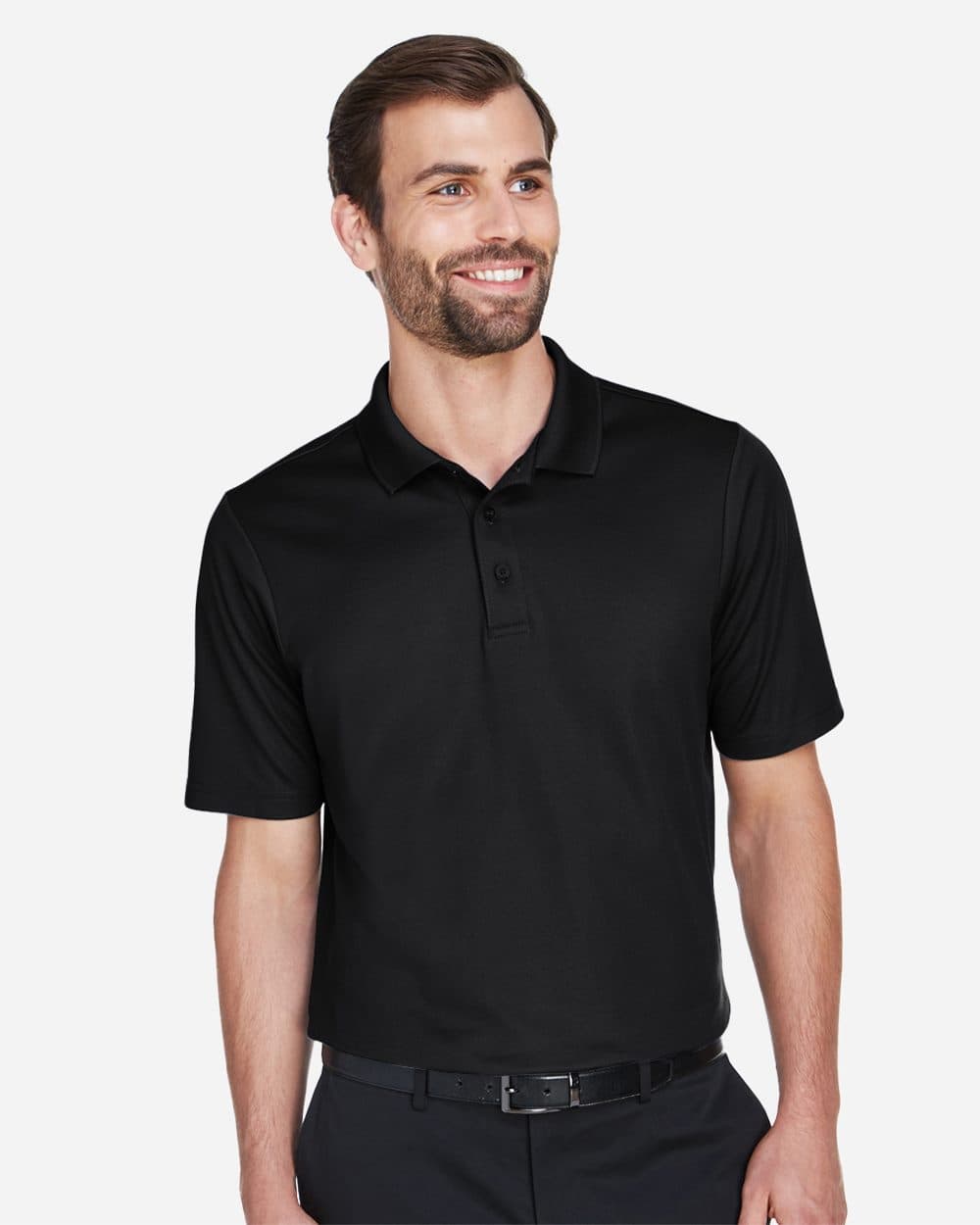 Devon & Jones DG20 CrownLux Performance Plaited Polo blank garment