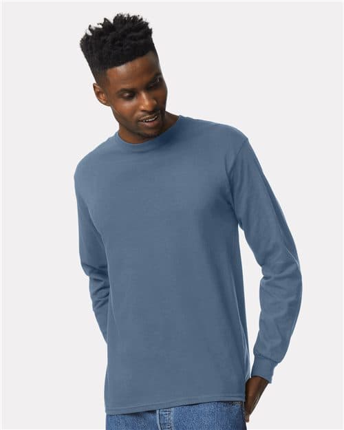 Gildan 2400 Ultra Cotton Long Sleeve T-Shirt blank garment