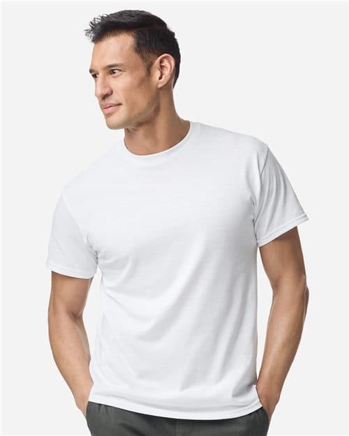Gildan 8000 DryBlend 50/50 T-Shirt blank garment