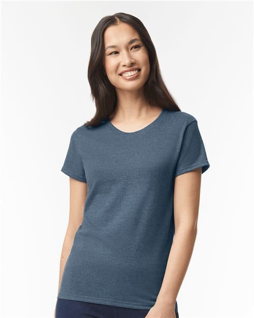 Gildan 5000L Women's Heavy Cotton T-Shirt blank garment