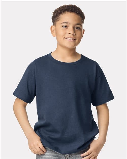 Gildan 5000B Youth Heavy Cotton T-Shirt blank garment