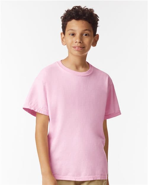 Comfort Colors 9018 Youth Garment-Dyed Heavyweight T-Shirt blank garment