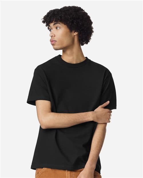 American Apparel 1301 Unisex Heavyweight Cotton Tee blank garment