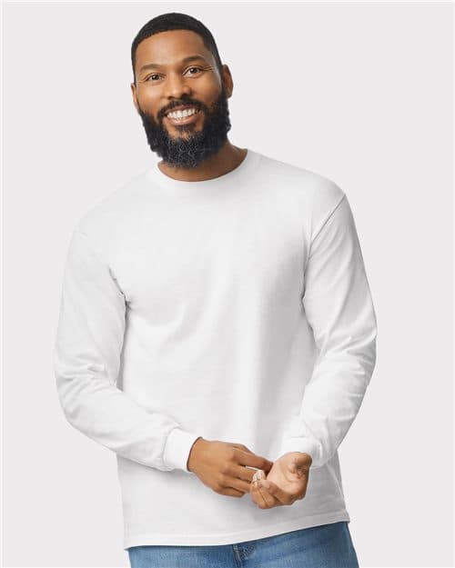 Gildan 5400 Heavy Cotton Long Sleeve T-Shirt blank garment