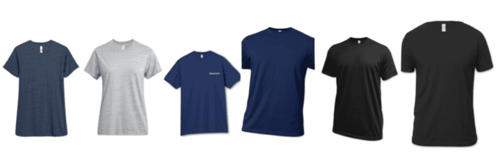 Bella+Canvas vs Gildan vs Next Level: Choosing the Right Blank T-Shirt