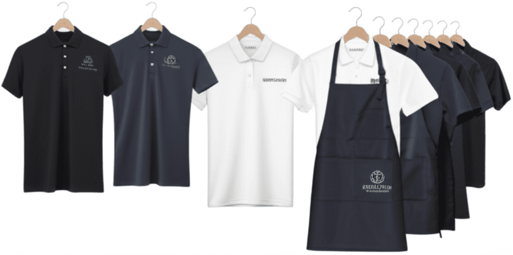 Custom Uniforms for Small Businesses: A Complete Ordering Guide