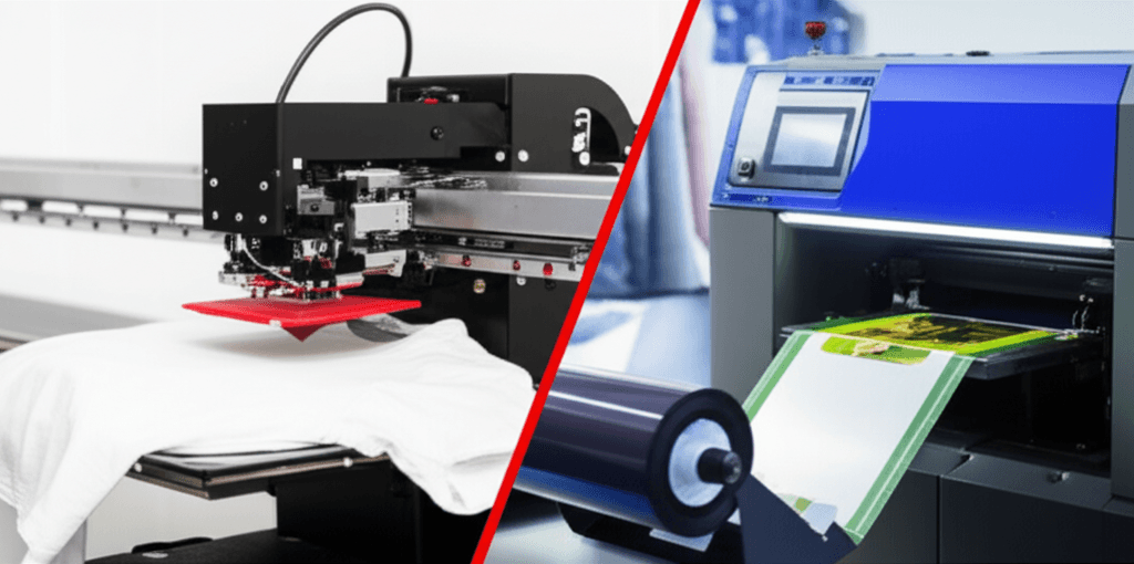 DTG vs DTF Printing: Which Digital Method Is Right for You?