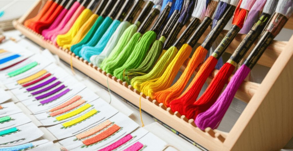 How to Choose Thread Colors for Embroidery: A Visual Guide
