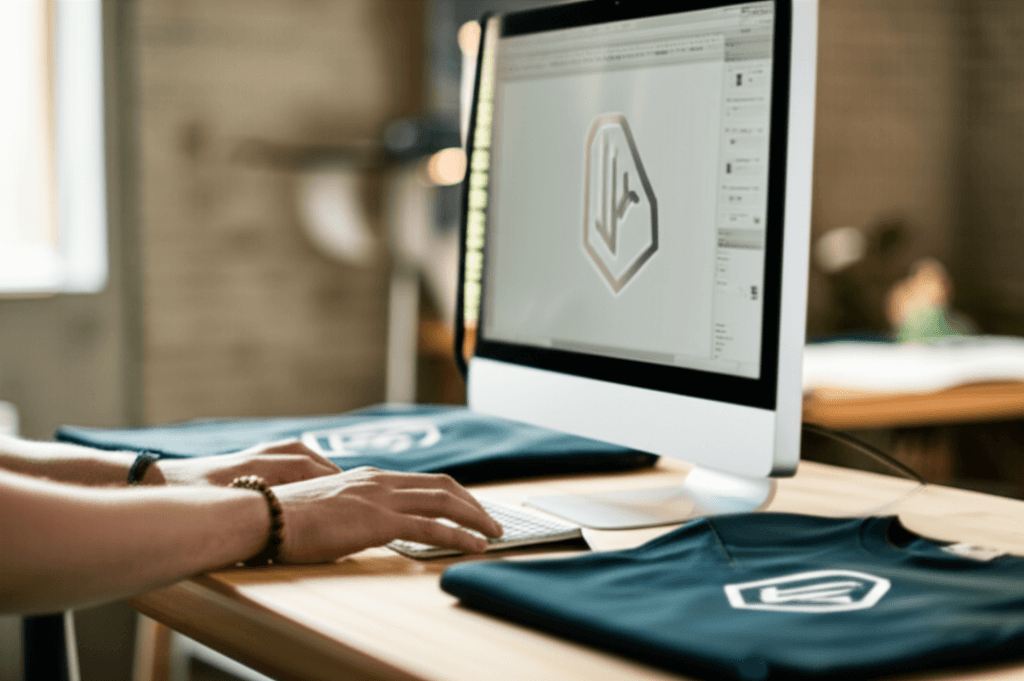 How to Design a Logo That Looks Great on Custom Apparel