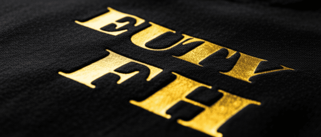 Puff Ink, Foil, and Specialty Screen Printing Inks: Elevate Your Custom Prints