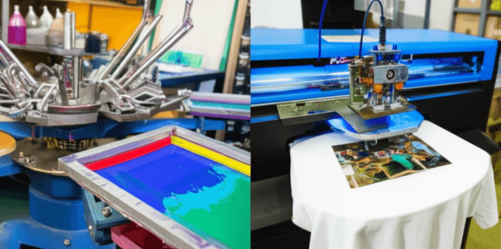 Screen Printing vs DTG: Which Method Is Right for Your Project?