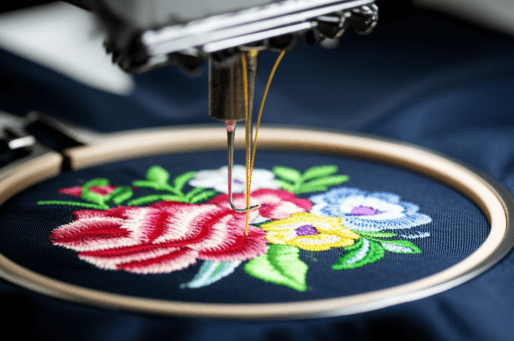 The Beginner's Guide to Custom Embroidery: Stitches, Fabrics, and Design Tips