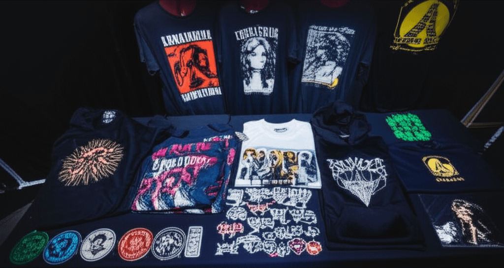 The Complete Guide to Band Merch: From Design to Doorstep
