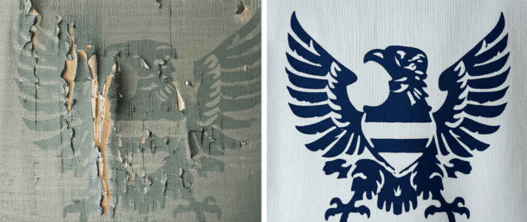 Why Custom Shirts Crack and Peel — And How to Prevent It